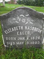 Eager, Elizabeth (Hasbrook)